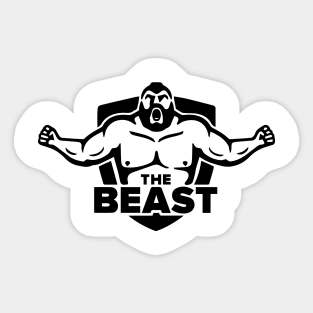 eddie hall Sticker